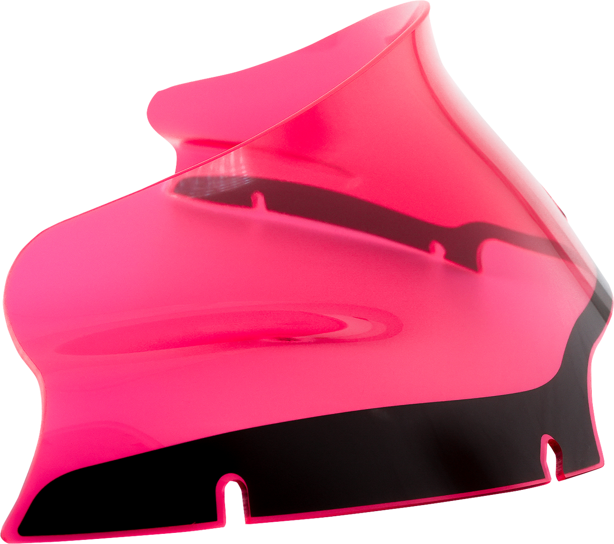 KLOCK WERKS Kolor Flare* Windshield - 6" - Pink Ice - FLTR KWW-01-0630