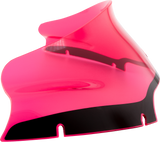 KLOCK WERKS Kolor Flare* Windshield - 6" - Pink Ice - FLTR KWW-01-0630
