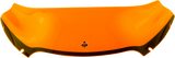 KLOCK WERKS Kolor Flare* Windshield - 6" - Orange Ice - FLTR KWW-01-0628