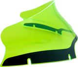 KLOCK WERKS Kolor Flare* Windshield - 6" - Green Ice - FLTR KWW-01-0631