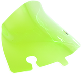 KLOCK WERKS Kolor Flare* Windshield - 4" - Green Ice - FLH KWW-01-0651