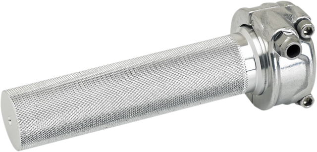 BILTWELL 7/8" Whiskey Throttle Assembly - Polished 6601-303-78