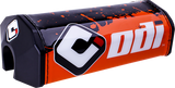 ODI Handlebar Pad - Oversized - Splatter - Orange/Black H72BPS-OB
