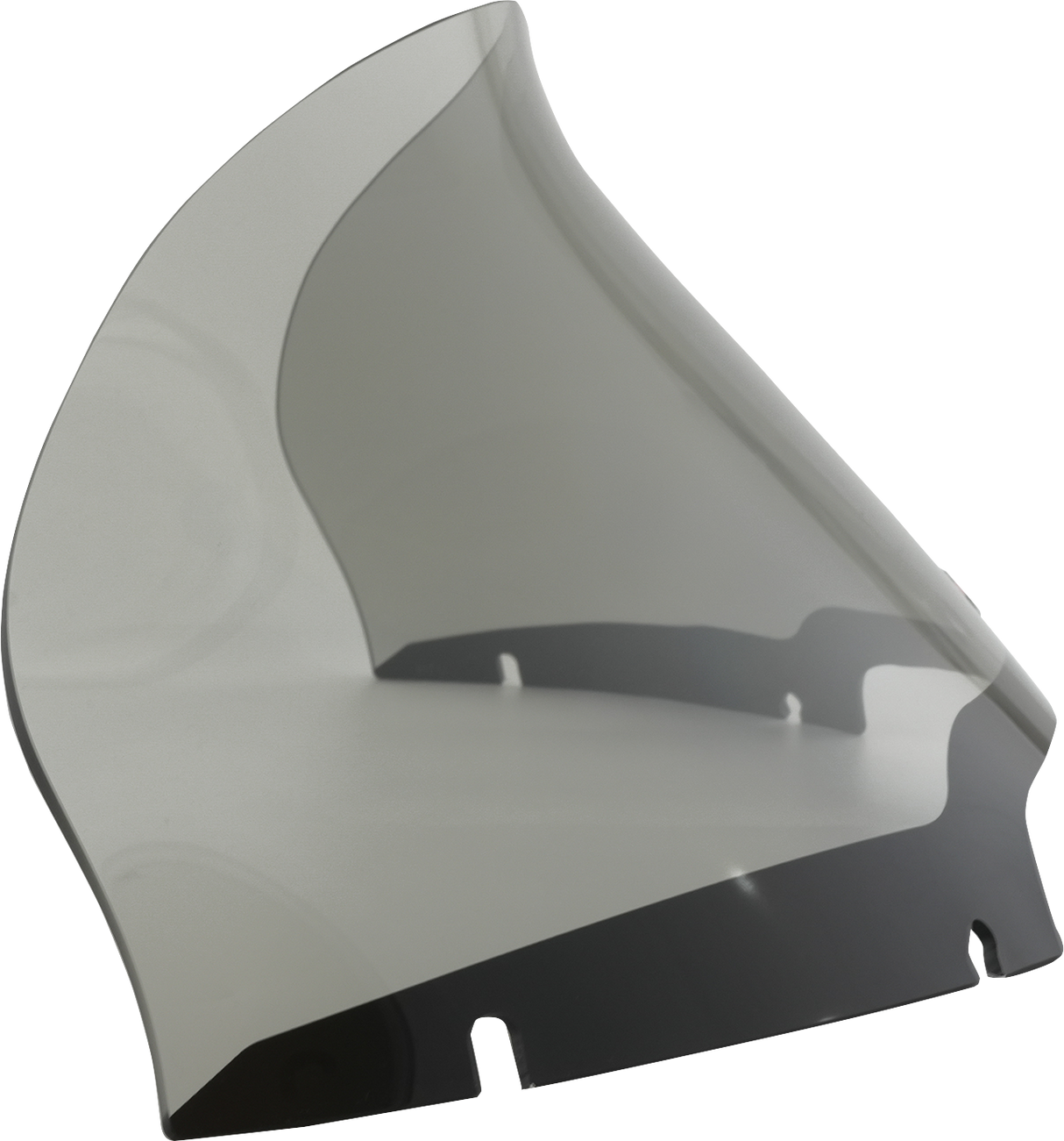 KLOCK WERKS Flare* Windshield - 10" - Tinted - FLTR KWW-01-0622-T