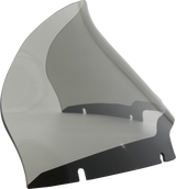 KLOCK WERKS Flare* Windshield - 10" - Tinted - FLTR KWW-01-0622-T