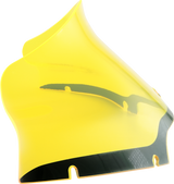 KLOCK WERKS Kolor Flare* Windshield - 9" - Yellow Ice - FLTR KWW-01-0634