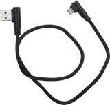 RIDEPOWER 90? USB to 90? Lightning Cable - Charger - Single-End - 18" RP90DEGUSBLHT18