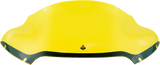 KLOCK WERKS Kolor Flare* Windshield - 9" - Yellow Ice - FLTR KWW-01-0634