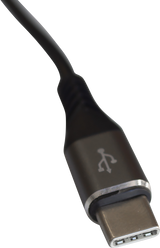 RIDEPOWER USB to USB-C Cable - Charger - Single-End - 4' 1248USBUSBC4FT