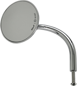 BILTWELL Mirror - Utility - Side View - Round - Perch - Chrome - Each 6503-400-531