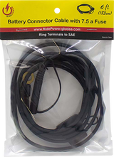 RIDEPOWER SAE to Ring Terminal Cable - Charger - 6' RPBT6FT