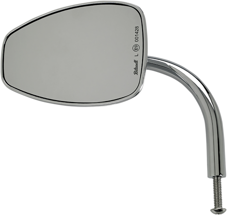 BILTWELL Mirror - Utility - Side View - Teardrop - Perch - Chrome - Each 6504-400-531