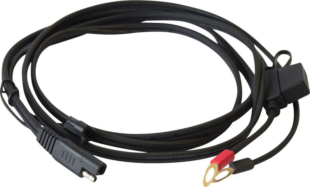 RIDEPOWER SAE to Ring Terminal Cable - Charger - 6' RPBT6FT
