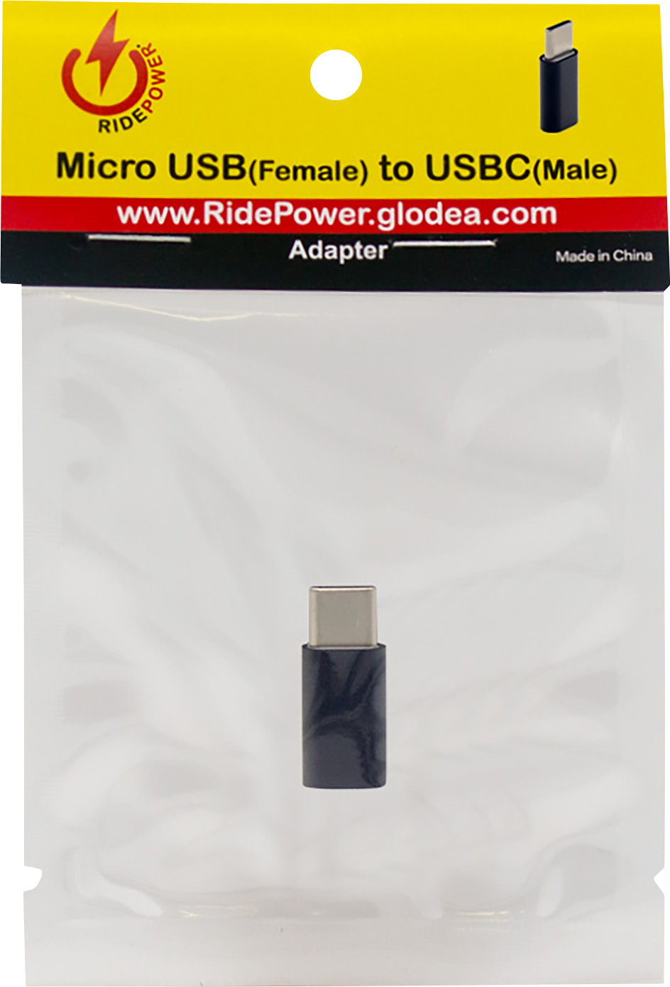 RIDEPOWER Micro USB to USB-C Adapter RPMUSBCADPT
