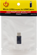 RIDEPOWER Micro USB to USB-C Adapter RPMUSBCADPT