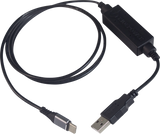 RIDEPOWER USB to USB-C Cable - Charger - Single-End - 4' 1248USBUSBC4FT