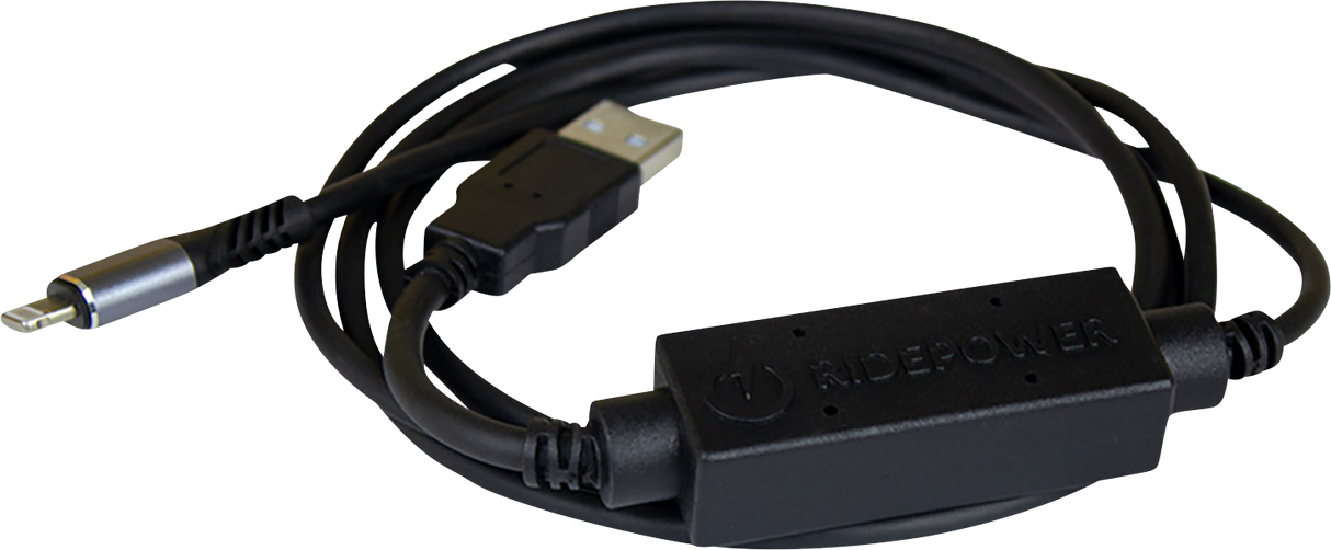 RIDEPOWER USB to Lightning Cable - Charger - Single-End - 4' RP1248USBLHT4FT