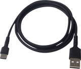 RIDEPOWER USB to USB-C Cable - Charger - Single-End - 40" RPUSBUSBC40