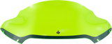 KLOCK WERKS Kolor Flare* Windshield - 9" - Green Ice - FLTR KWW-01-0636