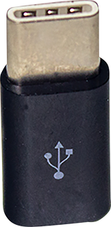 RIDEPOWER Micro USB to USB-C Adapter RPMUSBCADPT