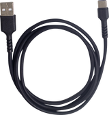 RIDEPOWER USB to USB-C Cable - Charger - Single-End - 40" RPUSBUSBC40