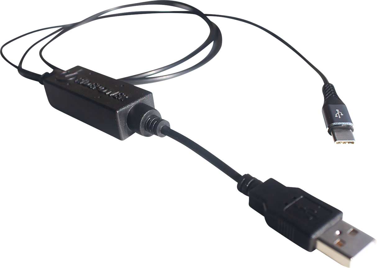 RIDEPOWER USB to USB-C Cable - Charger - Single-End - 4' 1248USBUSBC4FT