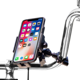 RIDEPOWER Ball Mount - Phone Holder - Wireless Charging RPPMMTLBKBW12