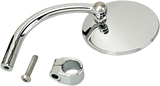 BILTWELL Mirror - Utility - Side View - Round - Chrome 6503-578-531