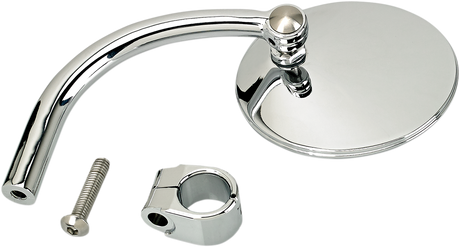 BILTWELL Mirror - Utility - Side View - Round - Chrome 6503-578-531