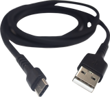 RIDEPOWER USB to USB-C Cable - Charger - Single-End - 40" RPUSBUSBC40
