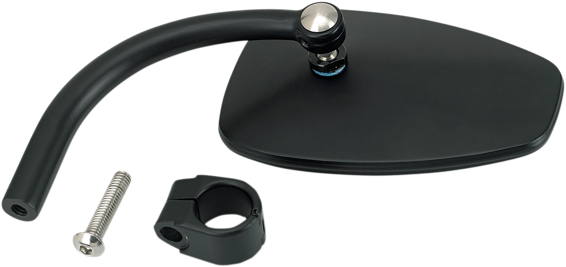 BILTWELL Mirror - Utility - Side View - Teardrop - Black 6504-578-131