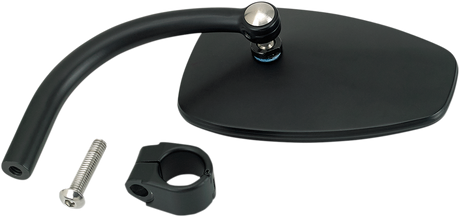 BILTWELL Mirror - Utility - Side View - Teardrop - Black 6504-578-131