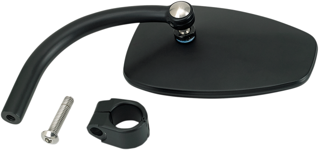 BILTWELL Mirror - Utility - Side View - Teardrop - Black 6504-578-131