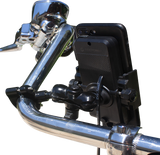 RIDEPOWER Ball Mount - Phone Holder - Wireless Charging RPPMMTLBKBW12