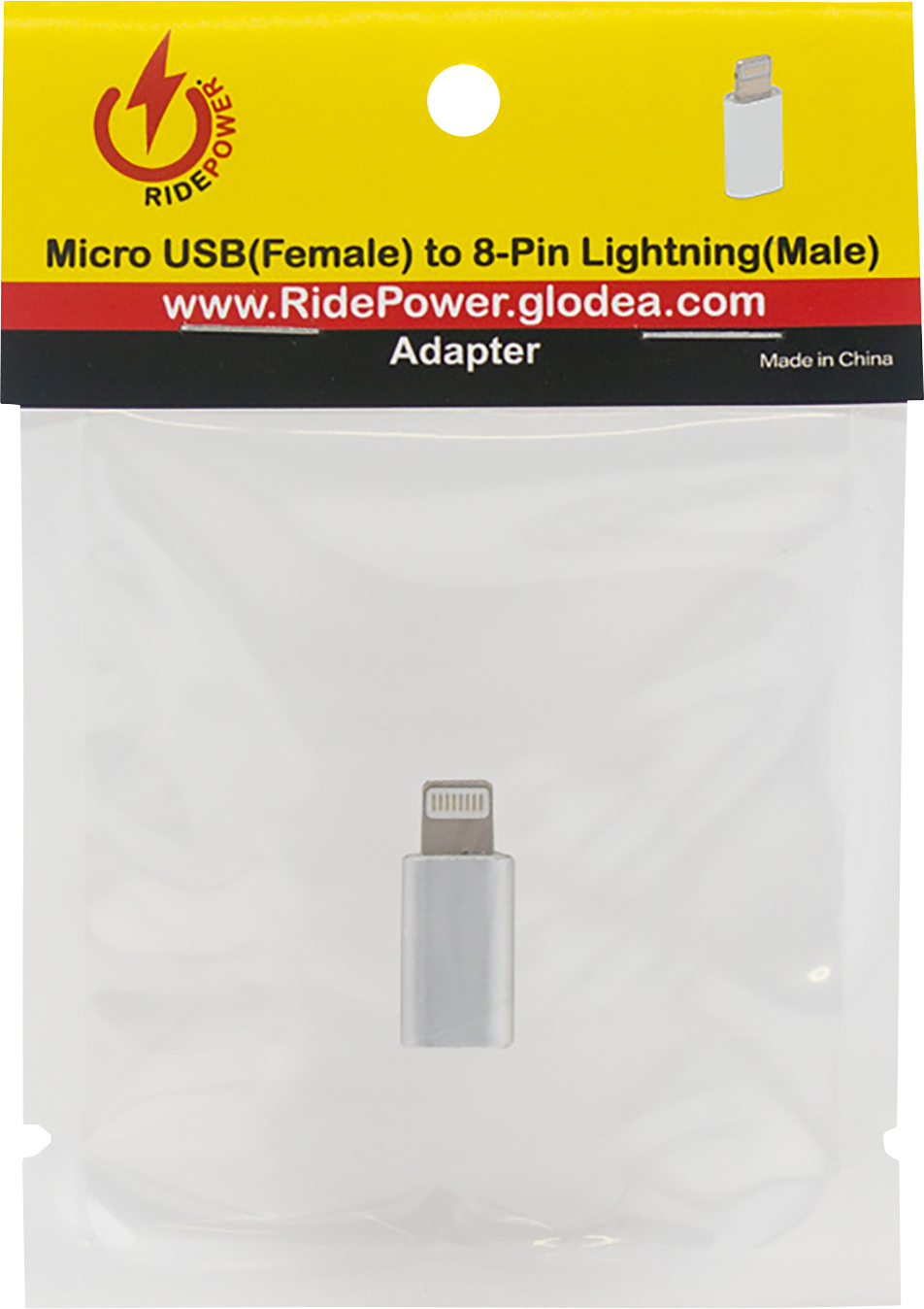 RIDEPOWER Micro USB to Lightning Adapter RPAIADPT
