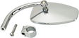 BILTWELL Mirror - Utility - Side View - Teardrop - Chrome 6504-578-531