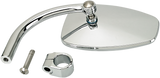 BILTWELL Mirror - Utility - Side View - Teardrop - Chrome 6504-578-531