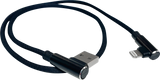 RIDEPOWER 90? USB to 90? Lightning Cable - Charger - Single-End - 18" RP90DEGUSBLHT18