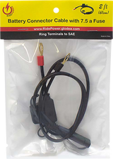 RIDEPOWER SAE to Ring Terminal Cable - Charger - 2' RPBT2FT