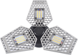 RISK RACING Ceiling Light - Garage/Home/Attic/Basement/Motion - 4000 Lumens - LED 00342-2
