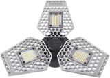 RISK RACING Ceiling Light - Garage/Home/Attic/Basement/Motion - 4000 Lumens - LED 00342-2