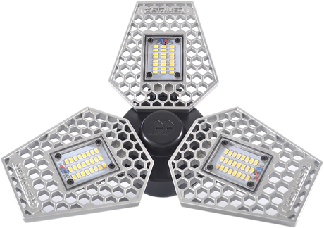 RISK RACING Ceiling Light - Garage/Home/Attic/Basement/Motion - 4000 Lumens - LED 00342-2
