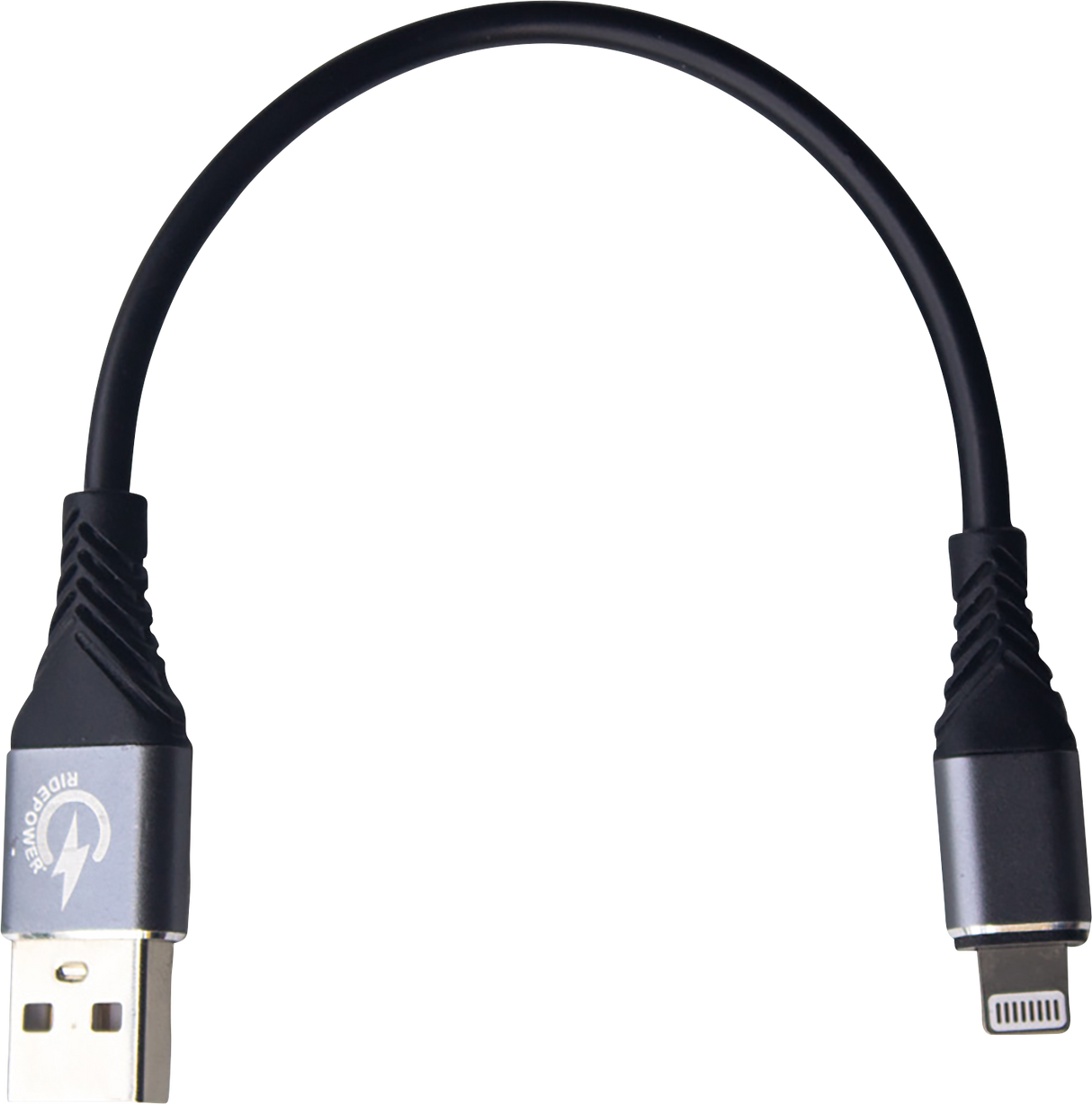 RIDEPOWER USB to Lightning Cable - Charger - Single-End - 7-1/2" RPUSBLHT75
