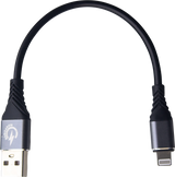 RIDEPOWER USB to Lightning Cable - Charger - Single-End - 7-1/2" RPUSBLHT75