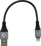 RIDEPOWER USB to Lightning Cable - Charger - Single-End - 7-1/2" RPUSBLHT75