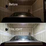 RISK RACING Ceiling Light - Garage/Home/Attic/Basement/Motion - 4000 Lumens - LED 00342-2