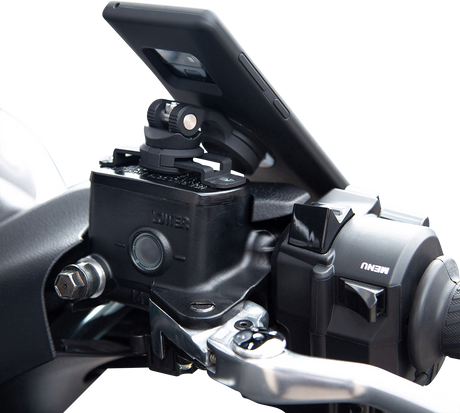 SP CONNECT Phone Mount - Brake - Black 53235 - Cycle City Outdoors