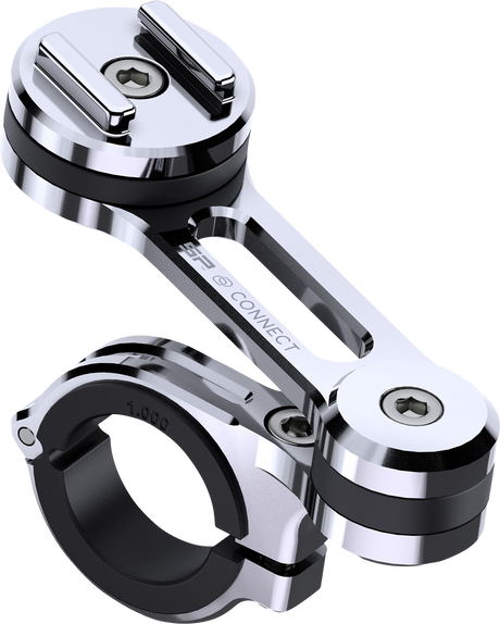 SP CONNECT Phone Mount - Pro - Chrome 53129 - Cycle City Outdoors