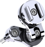 SP CONNECT Phone Mount - Pro - Clutch - Chrome 53231 - Cycle City Outdoors