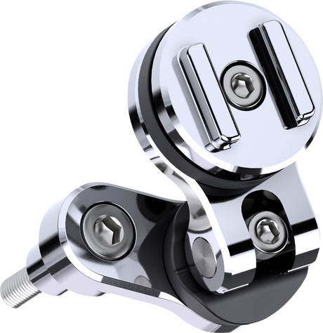 SP CONNECT Phone Mount - Pro - Clutch - Chrome 53231 - Cycle City Outdoors